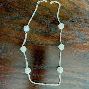 7-8” silver chain